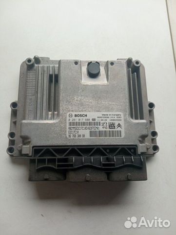 Электронный блок управления двигателем Peugeot