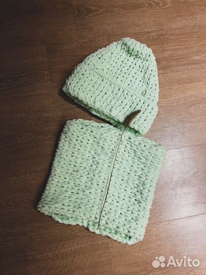 Шапка и снуд