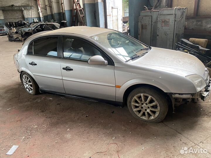 В полном разборе Opel Vectra 2005г 1.8 мт
