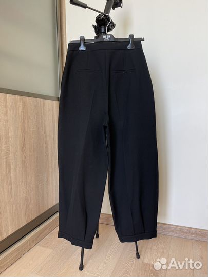 Брюки Zara balloon black