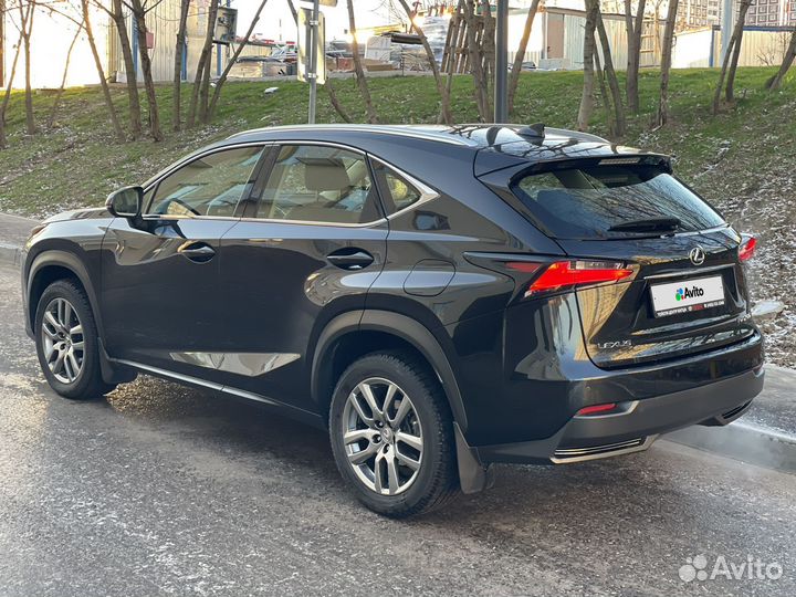 Lexus NX 2.0 CVT, 2016, 60 900 км