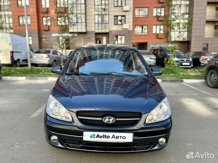 Hyundai Getz 1.4 AT, 2008, 171 150 км