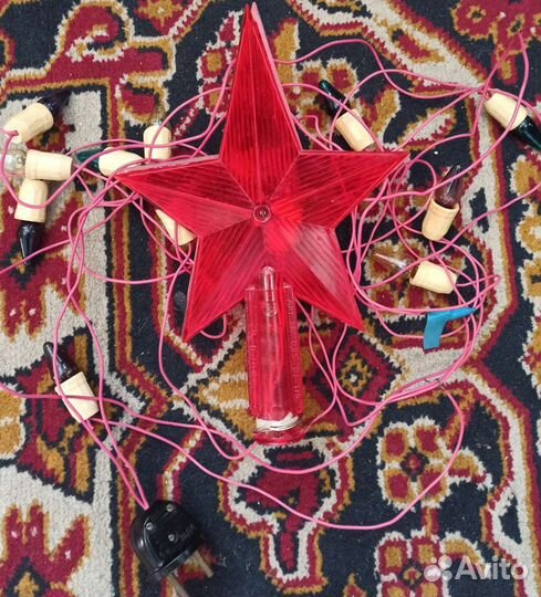 Елочные игрушки СССР