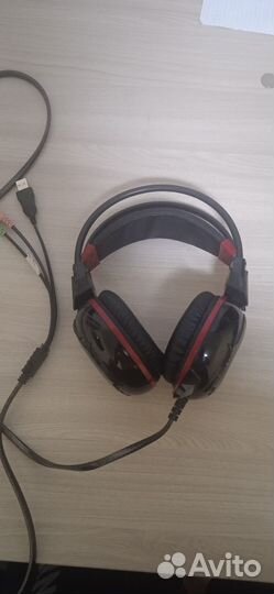 Игровые наушники bloody G300