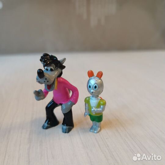 Ландрин киндер ну погоди заяц и волк kinder