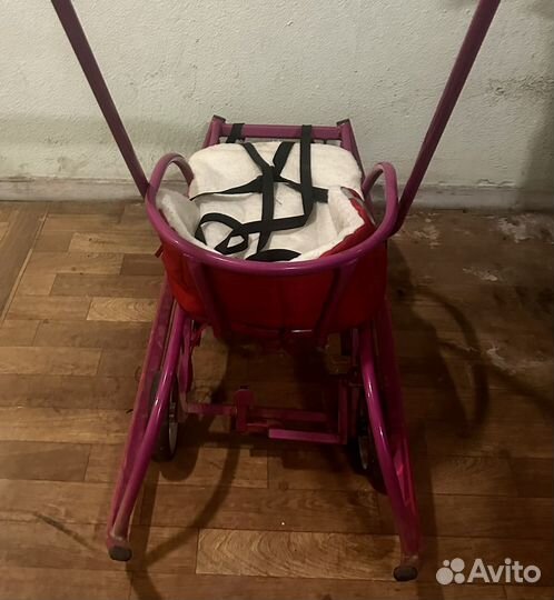 Санки коляска