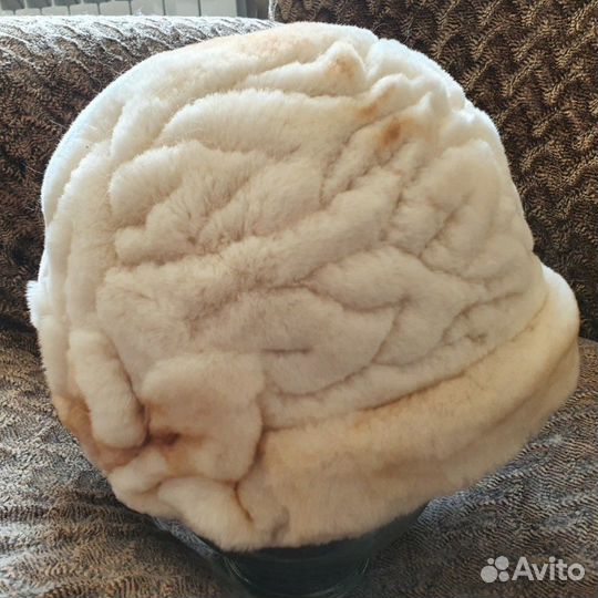 Шляпка норковая