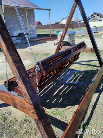 Качели садовые