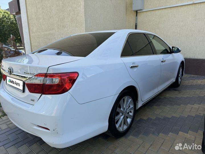 Toyota Camry 3.5 AT, 2013, 225 000 км