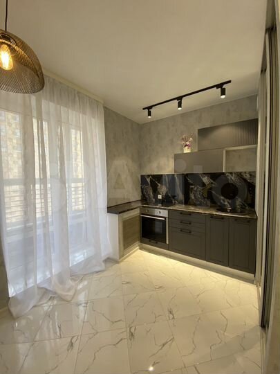 1-к. квартира, 36,2 м², 8/9 эт.