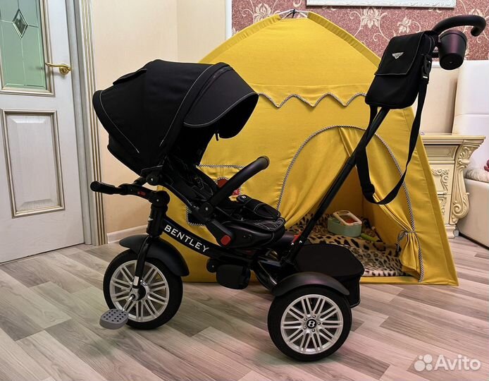 Велосипед детский трехколесный Bentley