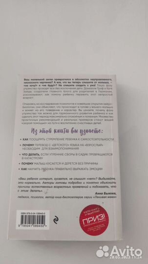 Книга любимый ребёнок сводит меня с ума