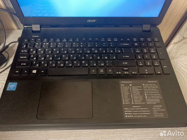 Ноутбук acer aspire es1 531