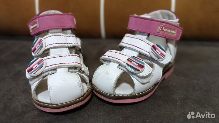 Сандали 21 размер