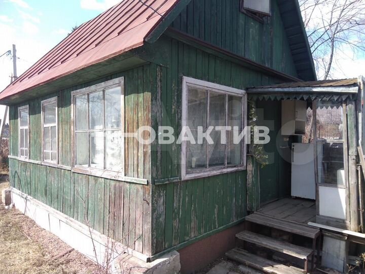 Дача 50 м² на участке 12 сот.