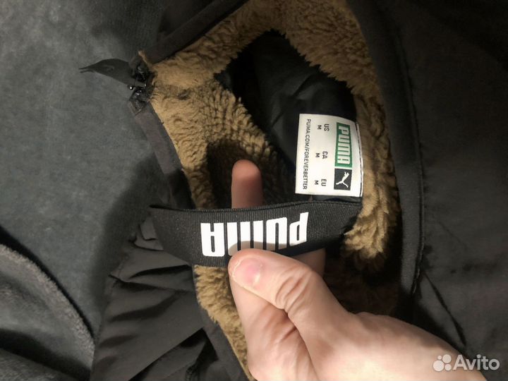 Куртка мужская puma Classics Utility Jacket