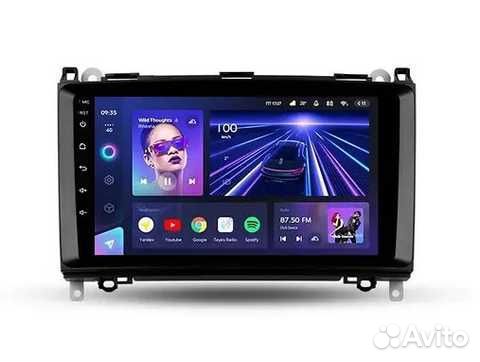 Магнитола Teyes CC3 2K Mercedes Vito W639 Вито