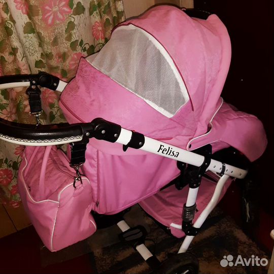 Коляска Фелиция 2 в 1