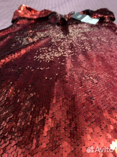 Платье zara xs новое