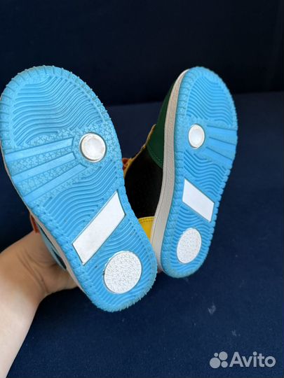 Демисезонные ботинки Котофей 25 размера