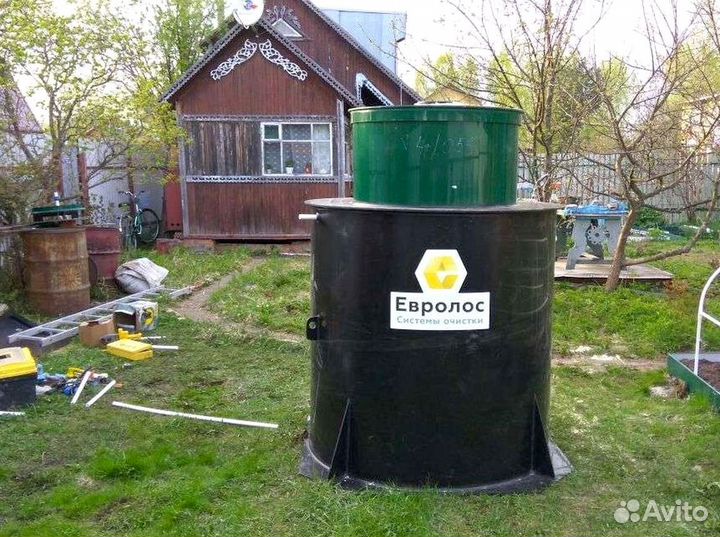 Септики под ключ Евролос / Аквалос / Кибез
