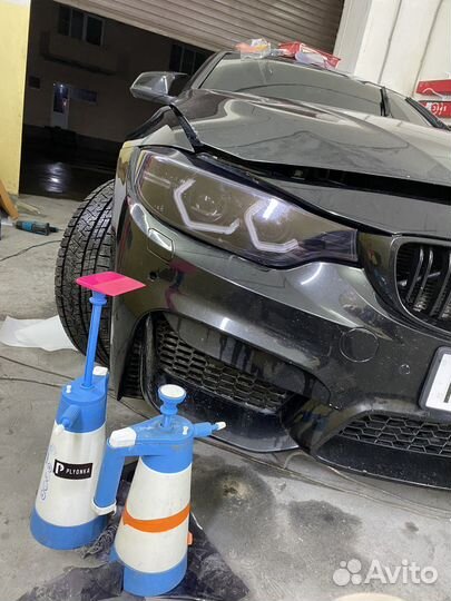 Тонировка авто стекол
