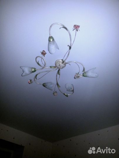 Люстра Vitaluce в комплекте с бра