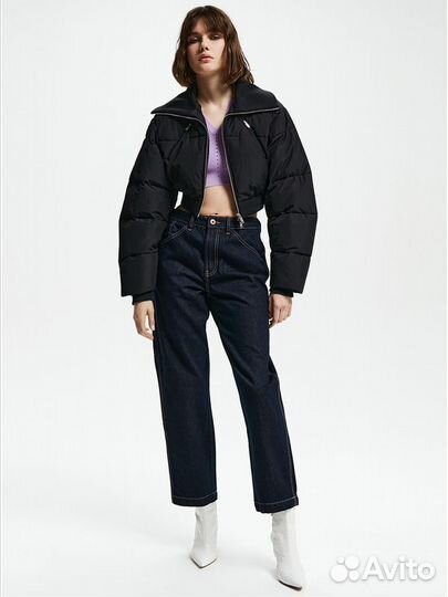 Демисезонная куртка бомбер Love republic 42