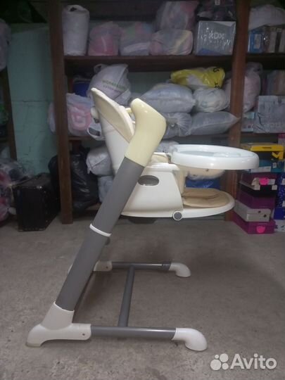 Стул - качели для кормления Unico