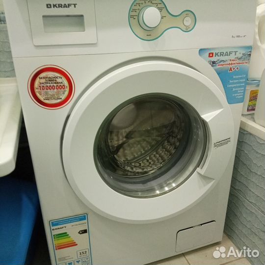 Стиральная машина Крафт KF - TWL50102CW