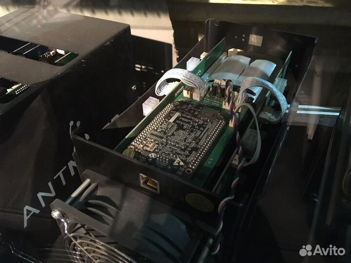 Запчасти от старых майнеров на обмен