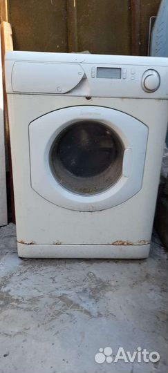 Стиральная машина и газовая плита на запчасти