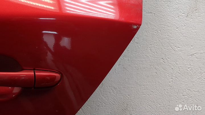 Дверь боковая левая задняя Mazda 3 (BM), 2014