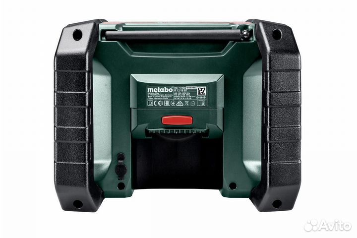 Радиоприемник Metabo R 12-18 BT