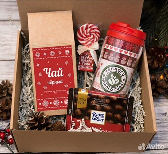 Подарочные корпоративнык боксы на заказ