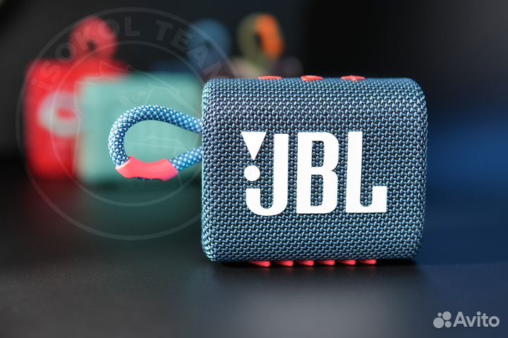 Колонка JBL GO 3