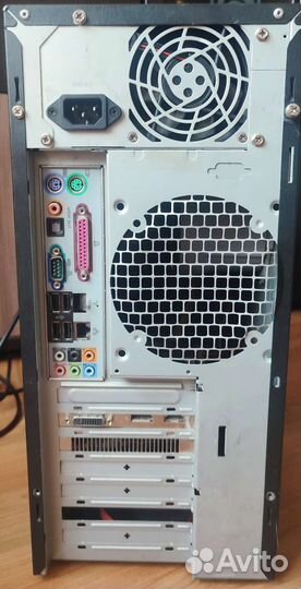 Системный блок Intel Pentium(R) Dual-Core