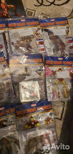 Журнал, собери железного человека Тони стар