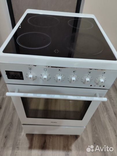 Электроплита с духовкой Haier