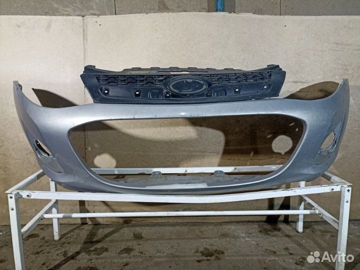 Бампер передний Лада Калина 2