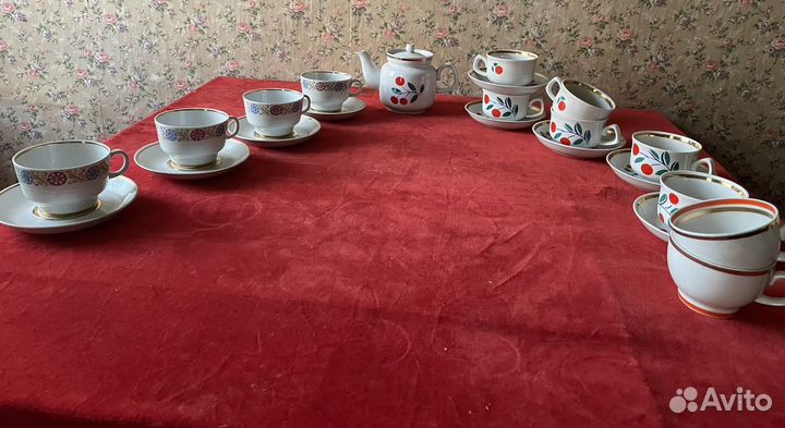 Чайные пары