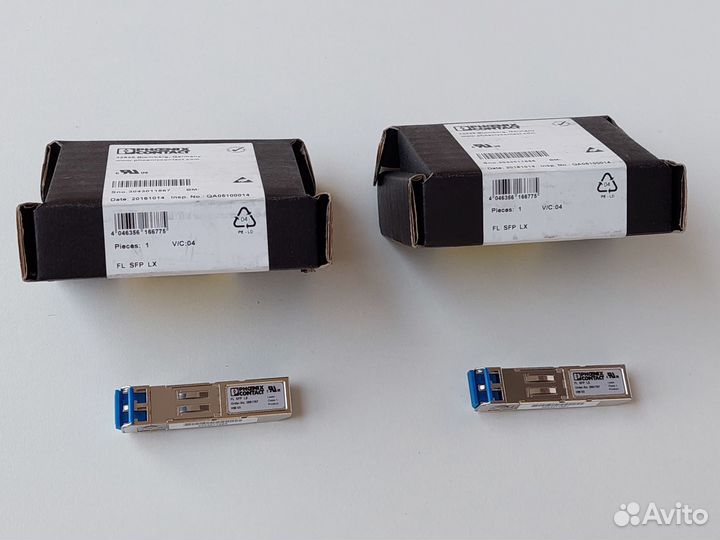 SFP модули Phoenix Contact FL SFP LX - 2891767