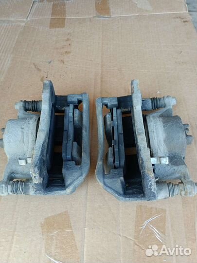 Тормозные диски и суппорта Honda Civic