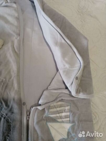 Ковертик для малыша и одеяло в коляску