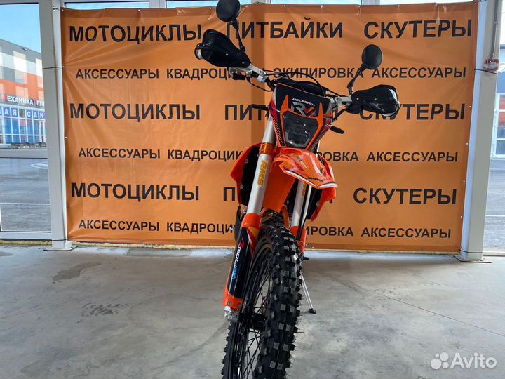 Новый мотоцикл Regulmoto Holeshot