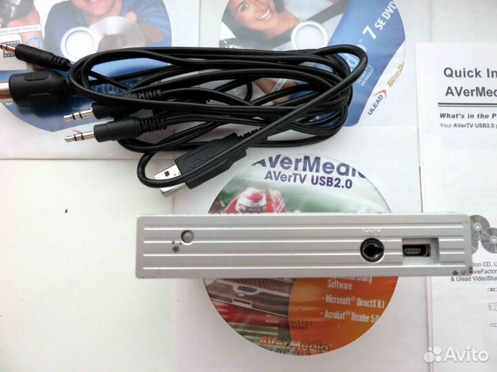 TV тюнер avermedia usb