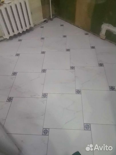 Ремонт ванной под ключ плиточные работы сантехника