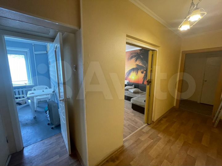 3-к. квартира, 62,7 м², 1/9 эт.