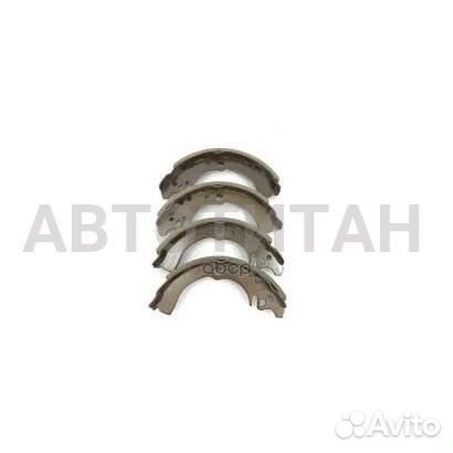 Колодки тормозные барабанные Double Force double f