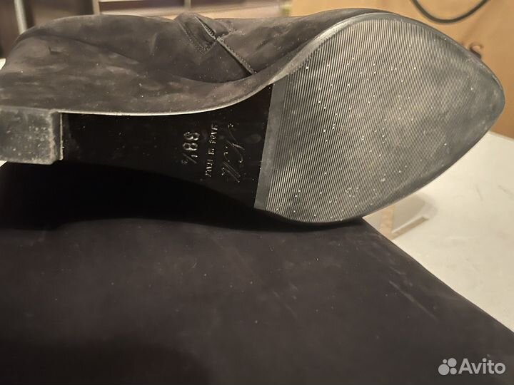 Nando muzi ботфорты (38 1/2)